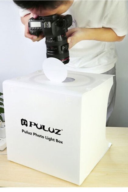 Puluz Photo Box 30x30cm Led Işıklı Ürün Çekim Çadırı Pu5030