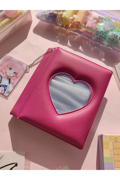 Lilaryum Binder Kpop Pcfotokart Sleve Kawai Holder 6x9 Instax