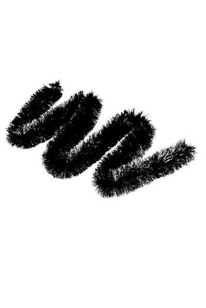 Black Christmas Garland Birthday Simi Pine Tree Ornament 200 cm