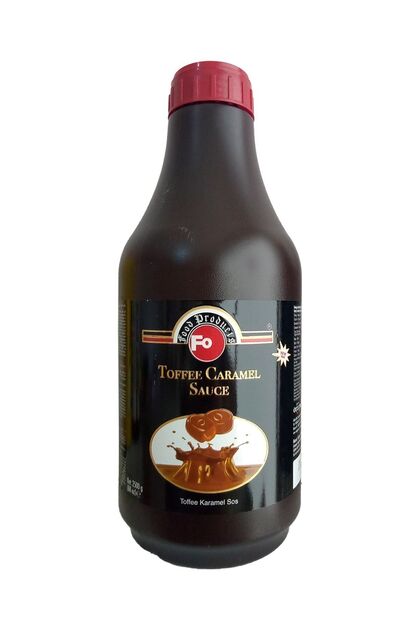 Toffee Karamel Aromalı Bar Sos