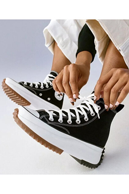 Converse Run Star Hike Recycled Platform Günlük Spor Ayakkabı