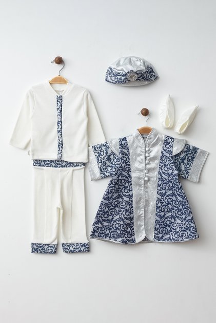 Baby Boy Prince Belted Mevlütlük Gift Circumcision Set Yk98787