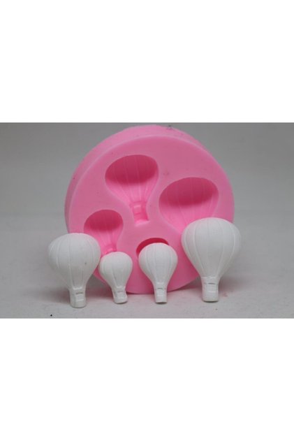 4 Lü Balon Silikon Kalıbı