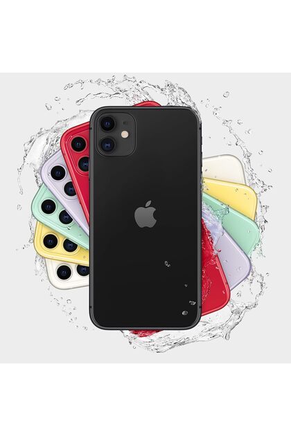 Apple Yenilenmiş iPhone 11 64 GB Siyah Cep Telefonu (12 Ay