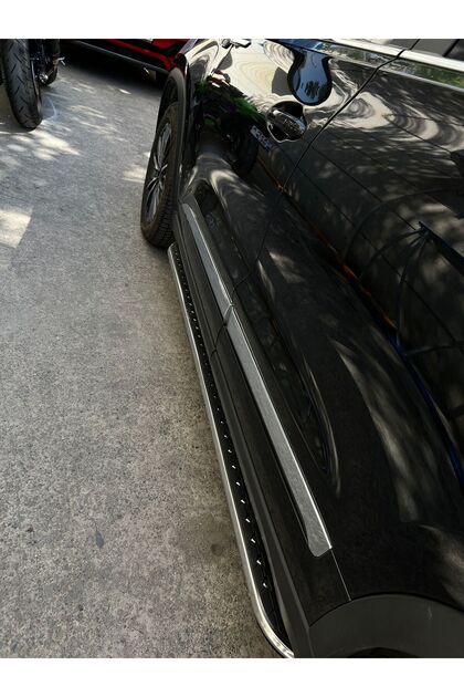 Türkmen TÜRKMEN Chery Tiggo 8 Pro Panjur Desenli Krom Alınlı Yan
