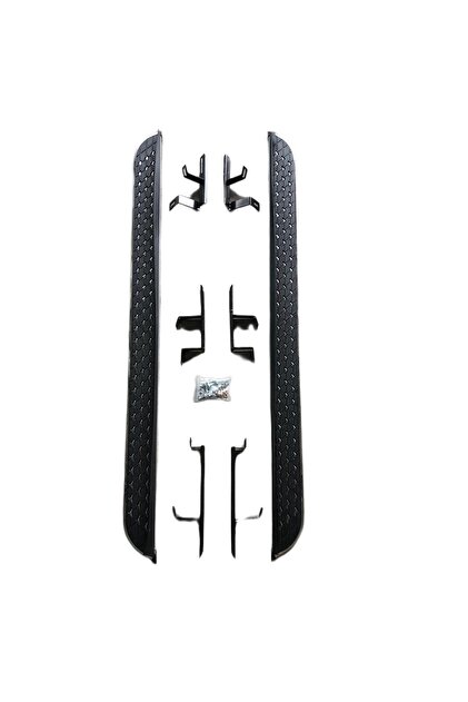 Türkmen TÜRKMEN Chery Tiggo 8 Pro Panjur Desenli Krom Alınlı Yan