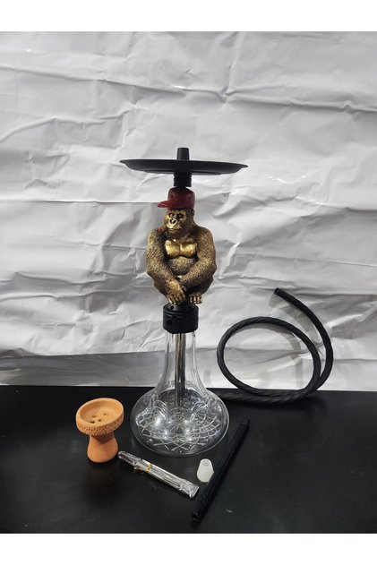 Goril nargile takımı