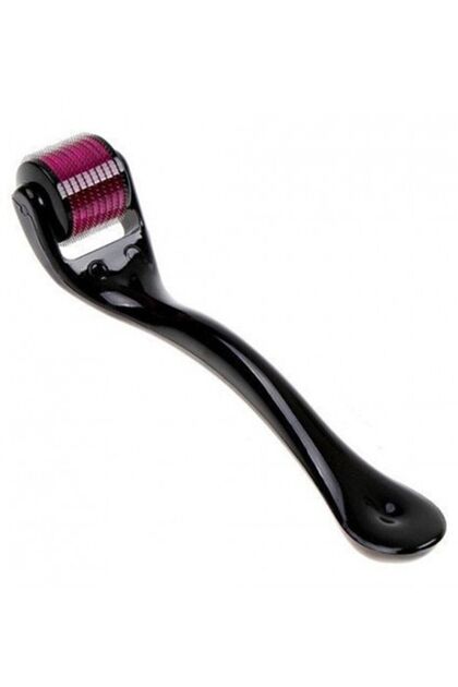 Hair Removal Comb - Titanium Needle Derma Roller Skin Renewal 0.5 Mm