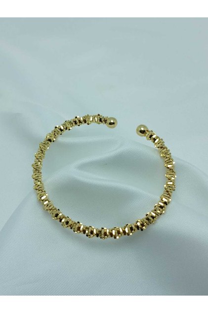 STEEL SPECIAL MODEL GOLD HANDCUFF