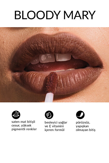 Avon Ultra Colour Likit Mat Ruj -Bloody Mary - Fiyatı, Yorumları