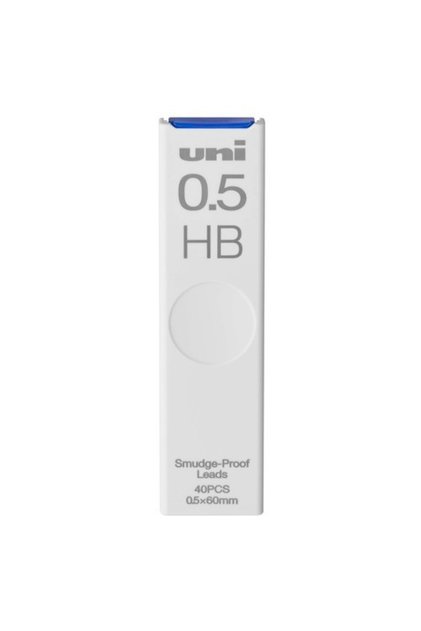Mitsubishi  Uni Pencil Mekanik Kalem Yedeği vULS0540HB 0.5mm HB
