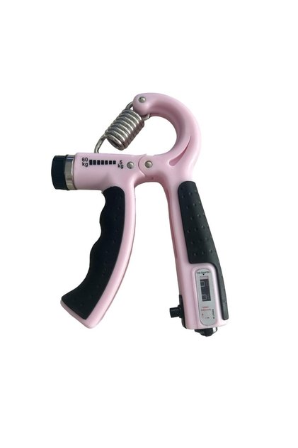 Handheld Exercise Machine with Counter, Adjustable Weight (5-60 kg), Wrist Strengthening Exercise Equipment