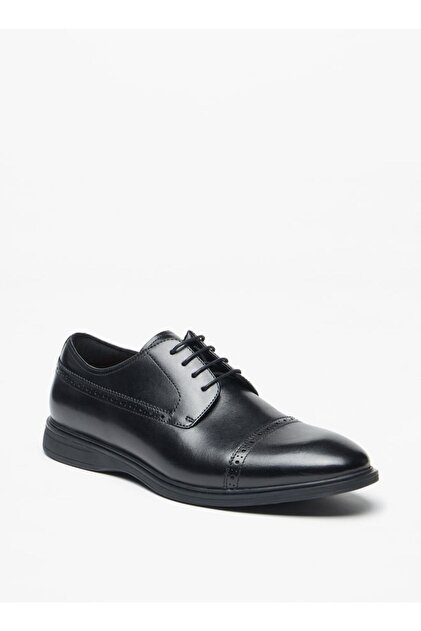 Lace-Up Derby Shoes
