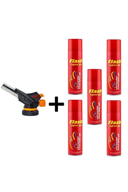 CAMPING TIME 1300 Derece Profesyonel Pürmüz Çakmak Ws-509c Kafa