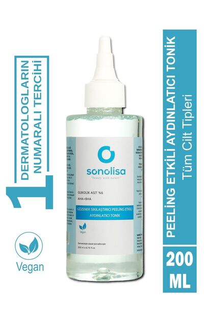 Peeling Effect Brightening Tonic 200 ml