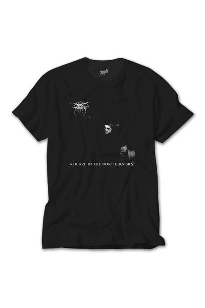 Tricou negru Darkthrone A Blaze in the Northern Sky