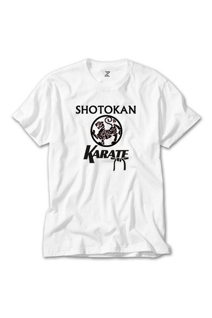 Λευκό μπλουζάκι με λογότυπο Shotokan Karate