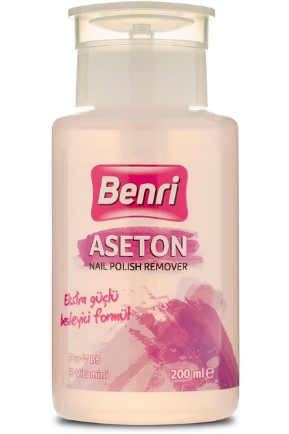 Ekstra Güçlü Pompalı Aseton 200 ml