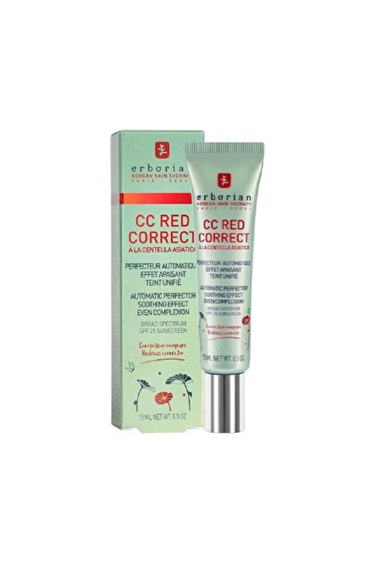 erborian CC Red Correct - Hassas Ciltler İçin Kızarıklık
