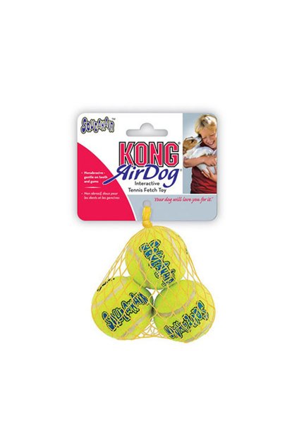 Dog Air Sq Sound Tennis Ball S 3 Pieces 5 cm