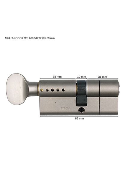 Mtl 600 - 69 Mm Ball Knock Door Lock51267823