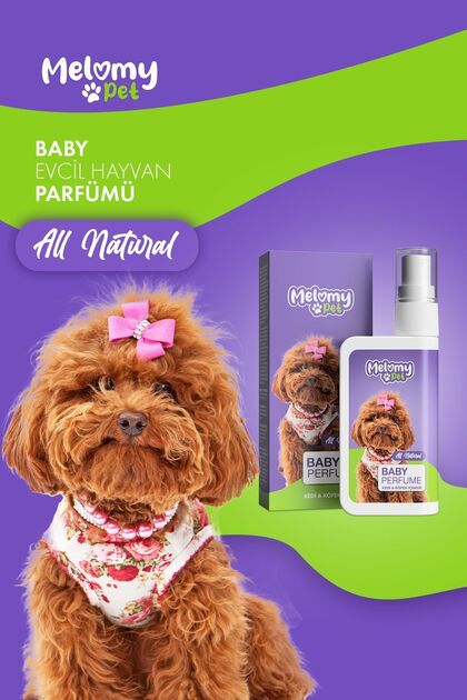 Melomy Kedi & Köpek Parfümü Baby - 50 ml - Fiyatı, Yorumları
