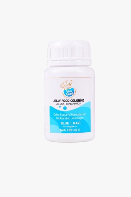 Mavi Jel Gıda Boya 100 ml