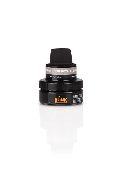 Deri Boyası Siyah Renk 50 Ml
