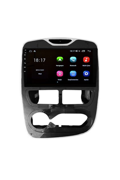 Renault Clio 4 Android Multimedya 4gb Ram 64gb Hafıza Navigasyon Oem Oto Teyp