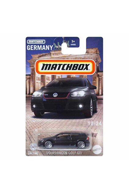 Matchbox GERMANY 1:64 Tekli Arabalar - VOLKSWAGEN GOLF GTI HVV34