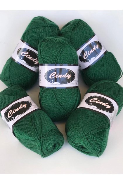 5 Pieces of Sweater, Vest, Cardigan Knitting Yarn