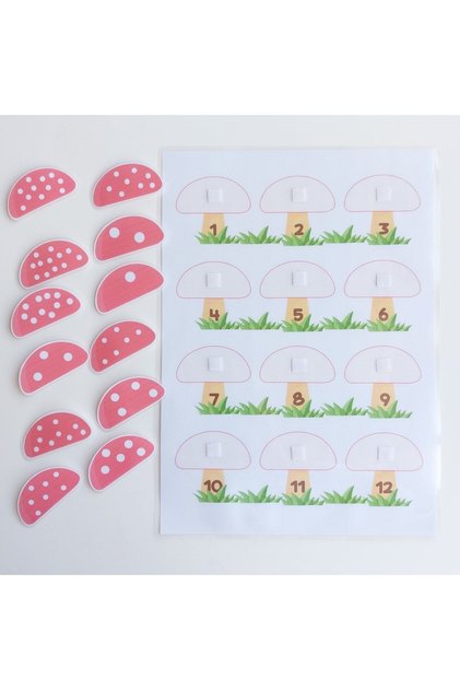 Let's Count and Place Activity