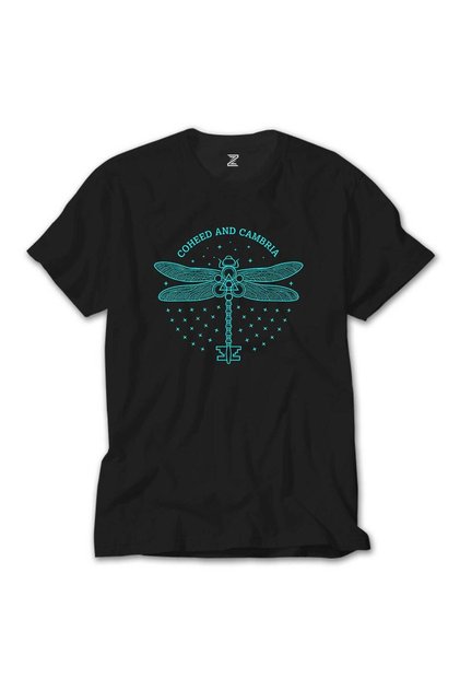 Μπλουζάκι Coheed and Cambria Butterfly Μαύρο