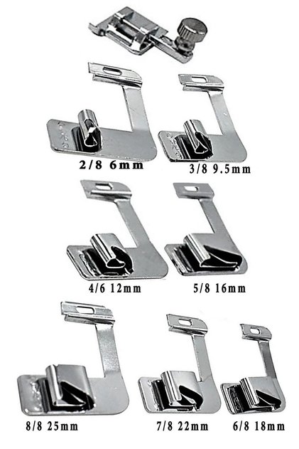 Kıvırma Aparatları (etek , Pantolon, Kumaş V.s 1 Set 7 Adet)