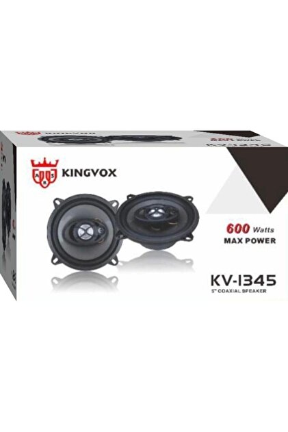 KİNGVOX Kv-1345 .13 Cm Oto Hoparlör - Fiyatı, Yorumları
