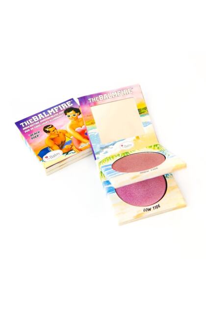 The Balm Fire Peach Joie Blush & Highlighter - 10g