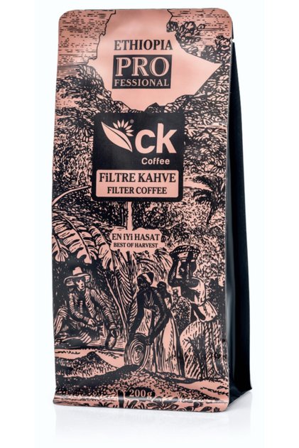 Ck Ethiopia Pro Filter Coffee 200 g Ground