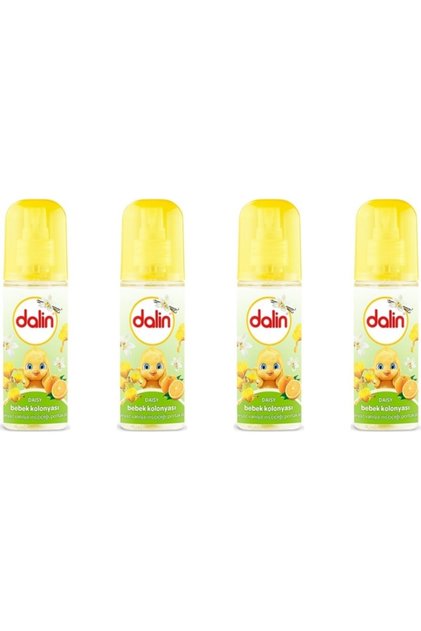 Bebek Kolonyası Daisy 150 Ml Sprey X4 Adet