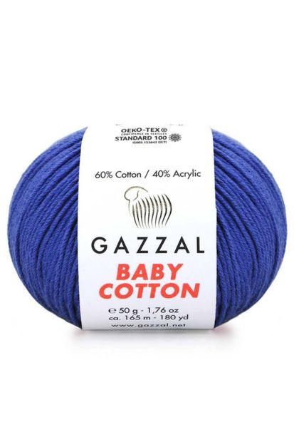 Genel Markalar Baby Cotton El Örgü Ipi 50 gr 3421 - 2