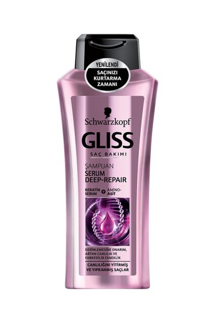 Serum Deep Repair Shampoo 360 ml