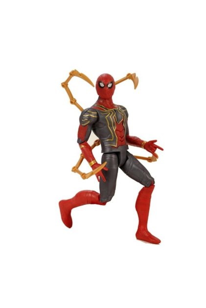 Spiderman Örümcek Adam Oyuncak Sesli Işıklı