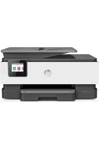 HP Siyah Officeket Pro 8023 Tarayıcı + Fotokopi + Faks Wi-fi Yazıcı 1KR64B - 1