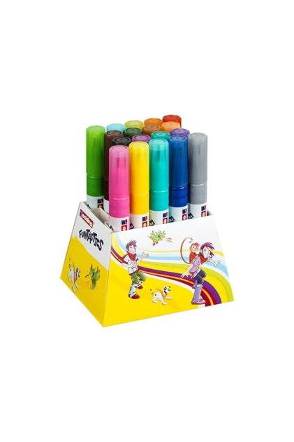 Funtastics Felt Tip Pen Thick Set of 18
