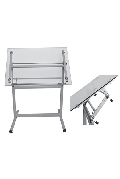 Panda 911 Profesyonel Ayaklı Camlı Çizim Masası 70x100 Cm - Fiyatı