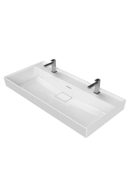 Sharp Etajerli Lavabo 100 Cm