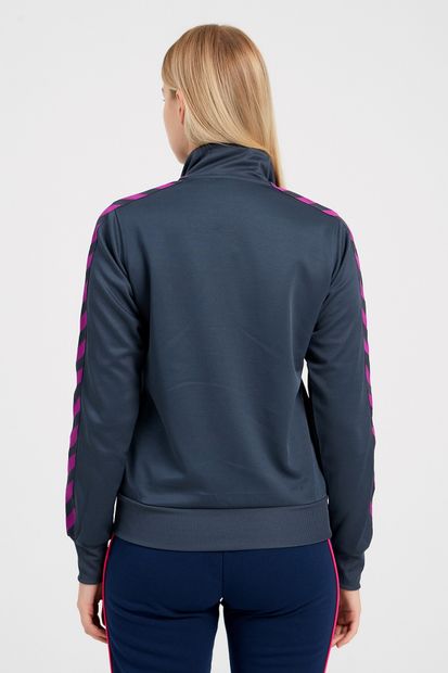 hummel Kadın Spor Sweatshirt - Hmlatlanta Zip Jacke - 3