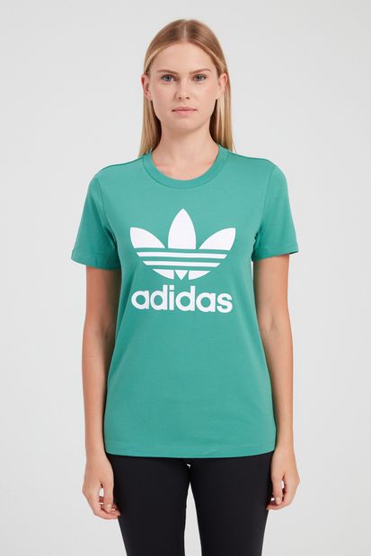 adidas TREFOIL TEE Kadın Tişört - 1