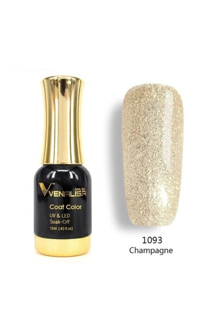 12 ml Kalıcı Oje Champagne Uv Led Oje 1093