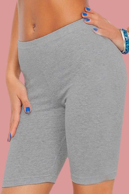 Women's Gray Short Tights 3 Pack