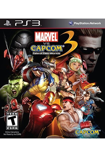 CAPCOM Ps3 Marvel Vs 3 - Fiyatı, Yorumları
